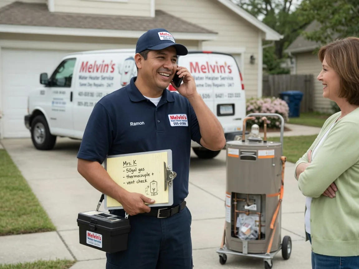 Water Heater Repair Lismore, MN FAQs